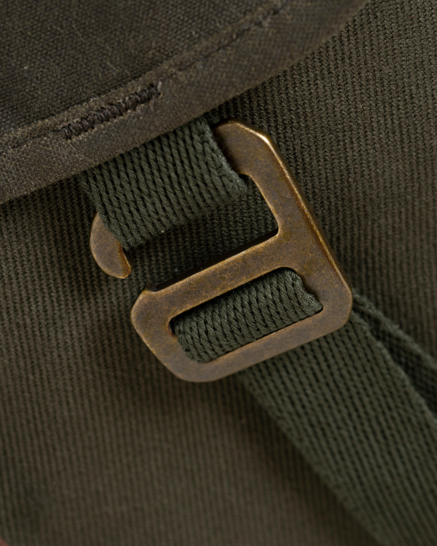 Herre | Filson Rugged Twill Ranger Backpack Otter Green Canvas | Filson | Rugged Twill Ranger Backpack Otter Green Canvas
