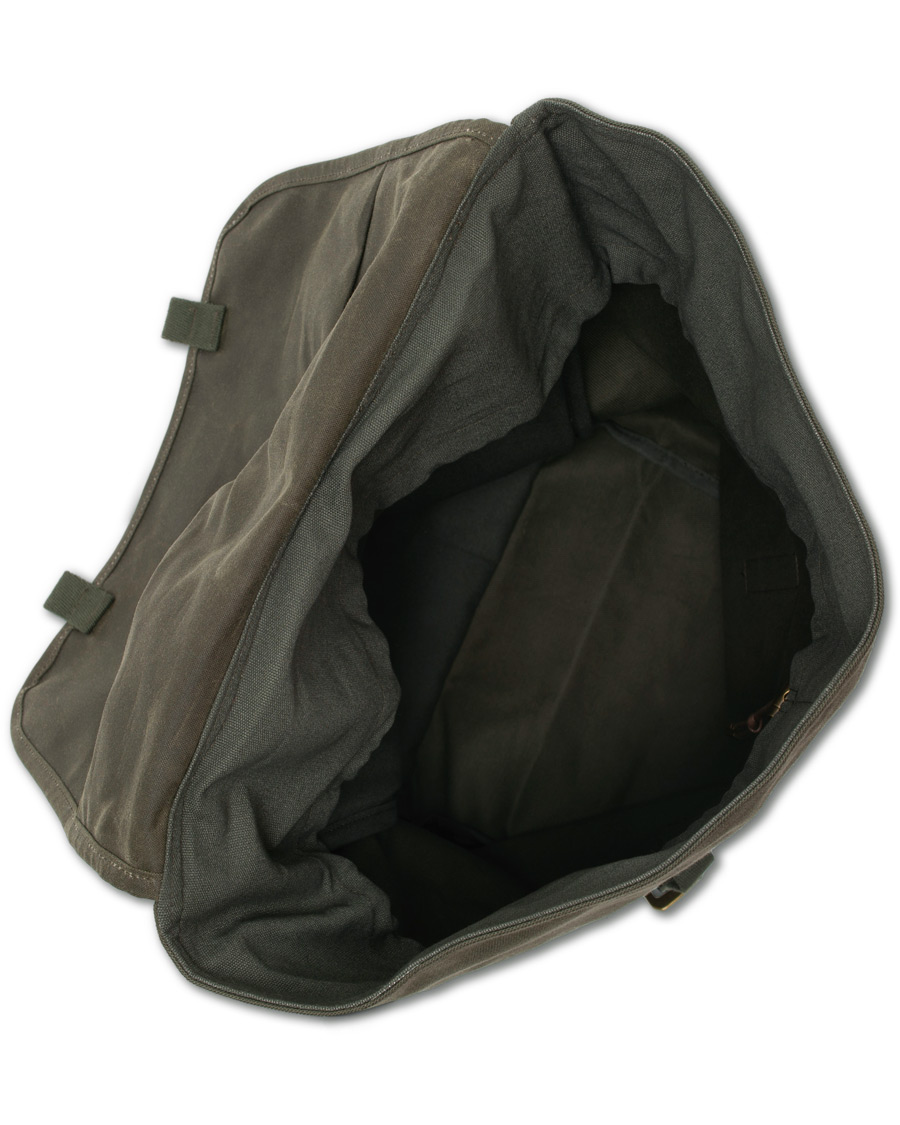 Herre | Filson Rugged Twill Ranger Backpack Otter Green Canvas | Filson | Rugged Twill Ranger Backpack Otter Green Canvas