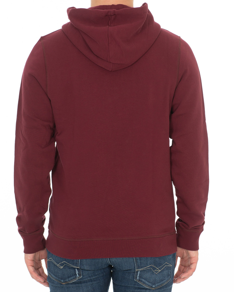 Herre | Gensere | Lexington | Perry Hood Dark Red