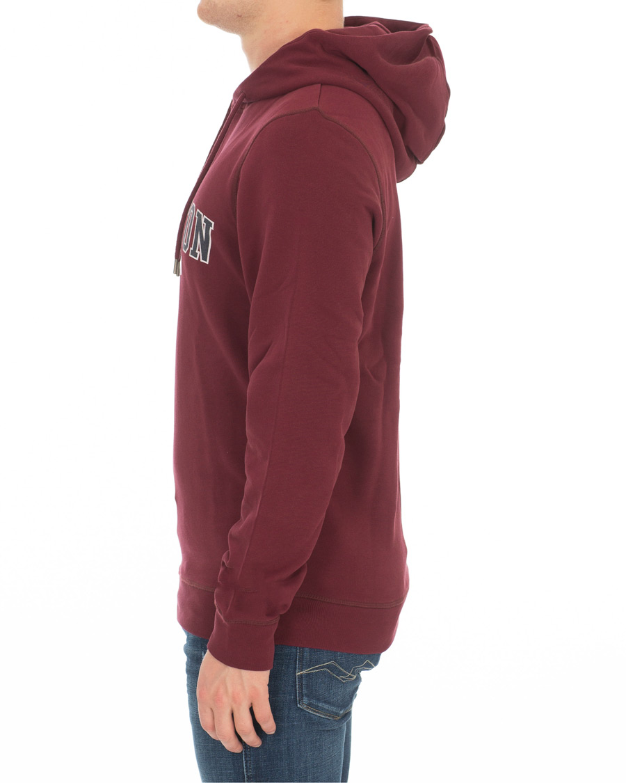 Herre | Gensere | Lexington | Perry Hood Dark Red