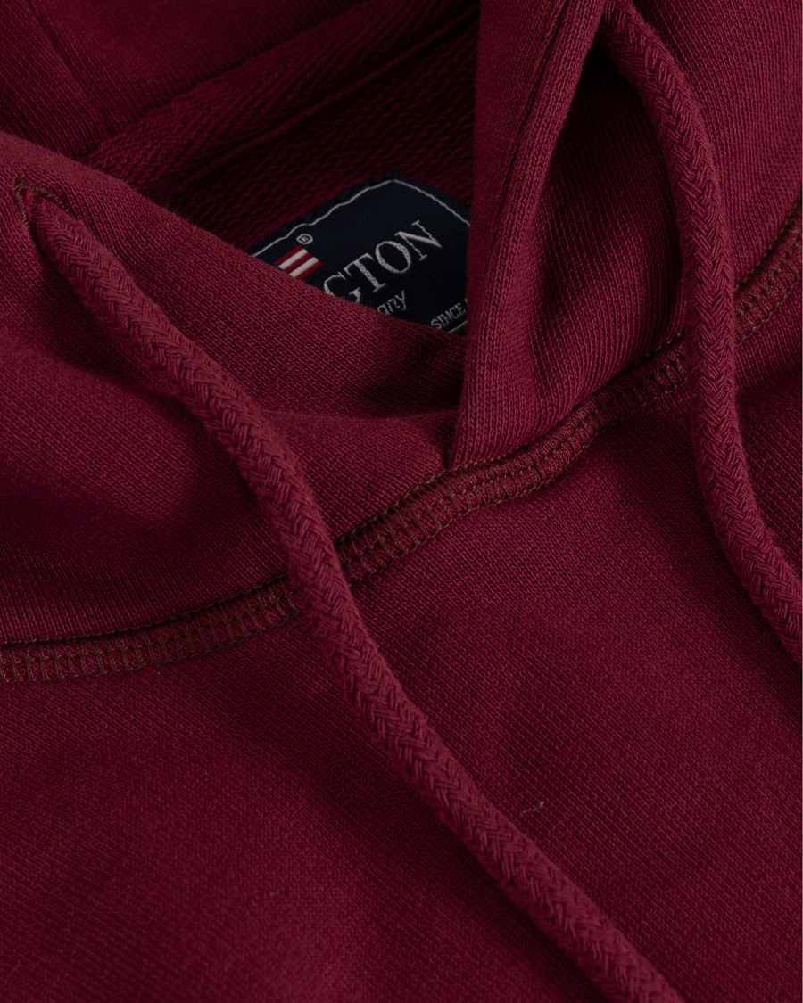Herre | Gensere | Lexington | Perry Hood Dark Red