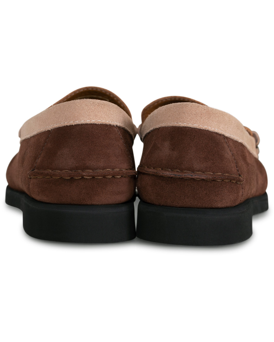 Herre | Sebago Dan Suede Polaris Loafer Tricolor | Sebago | Dan Suede Polaris Loafer Tricolor