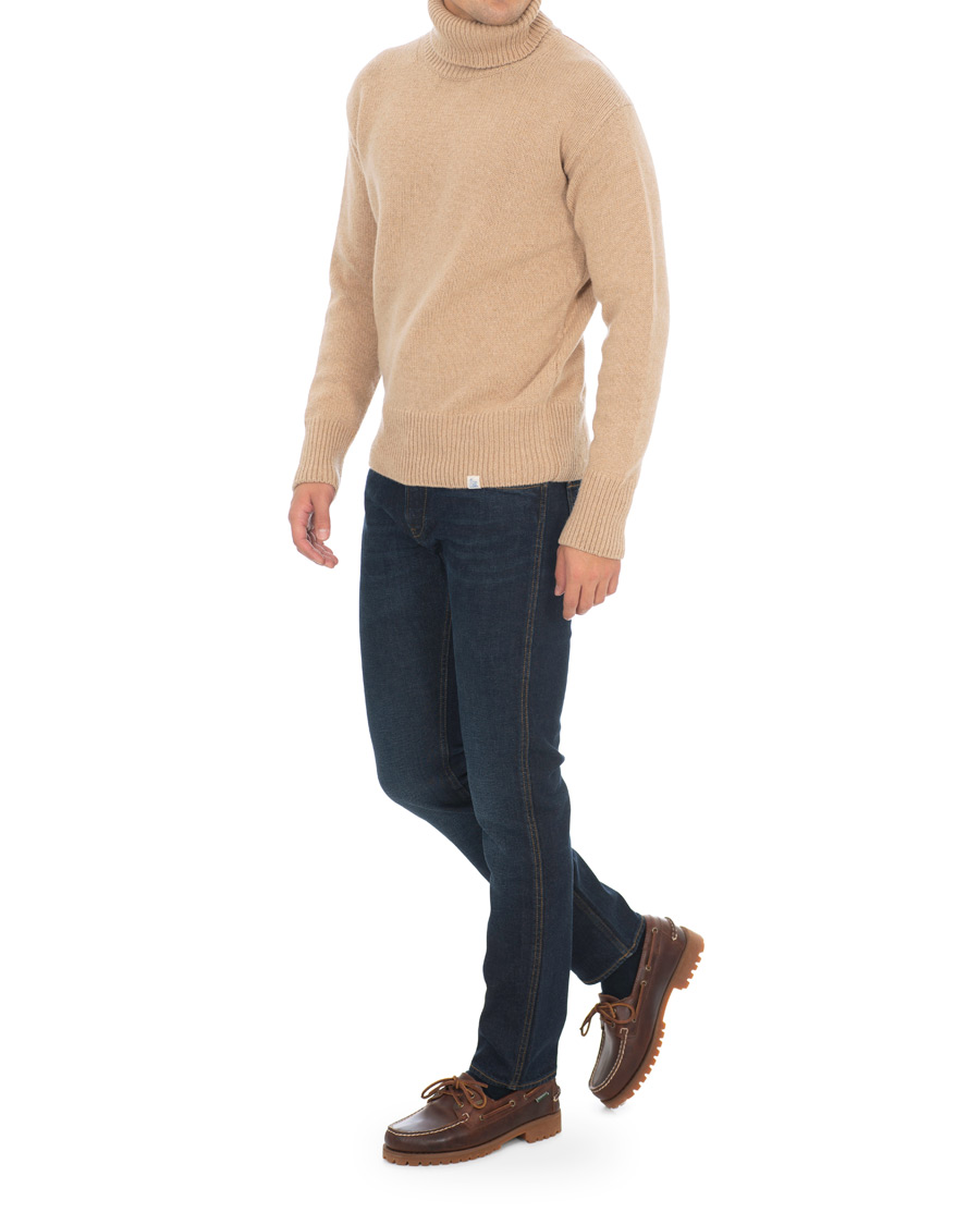 Herre | Sebago Ranger Waterproof Boat Shoe Brown | Sebago | Ranger Waterproof Boat Shoe Brown