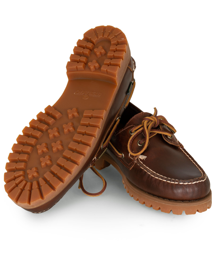 Herre | Sebago Ranger Waterproof Boat Shoe Brown | Sebago | Ranger Waterproof Boat Shoe Brown