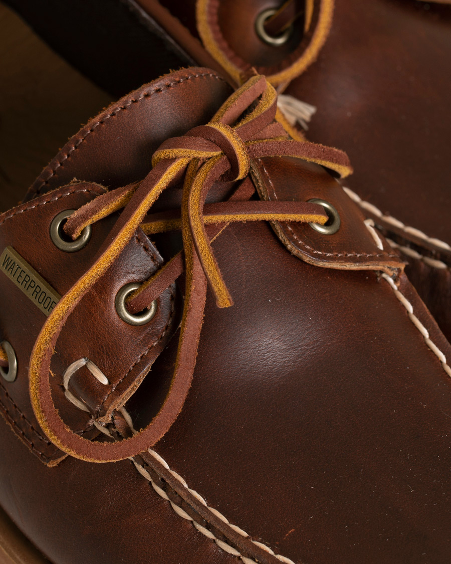 Herre | Sebago Ranger Waterproof Boat Shoe Brown | Sebago | Ranger Waterproof Boat Shoe Brown