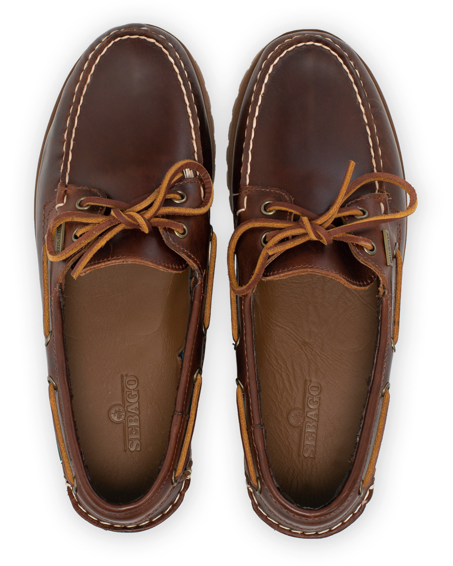 Herre | Sebago Ranger Waterproof Boat Shoe Brown | Sebago | Ranger Waterproof Boat Shoe Brown
