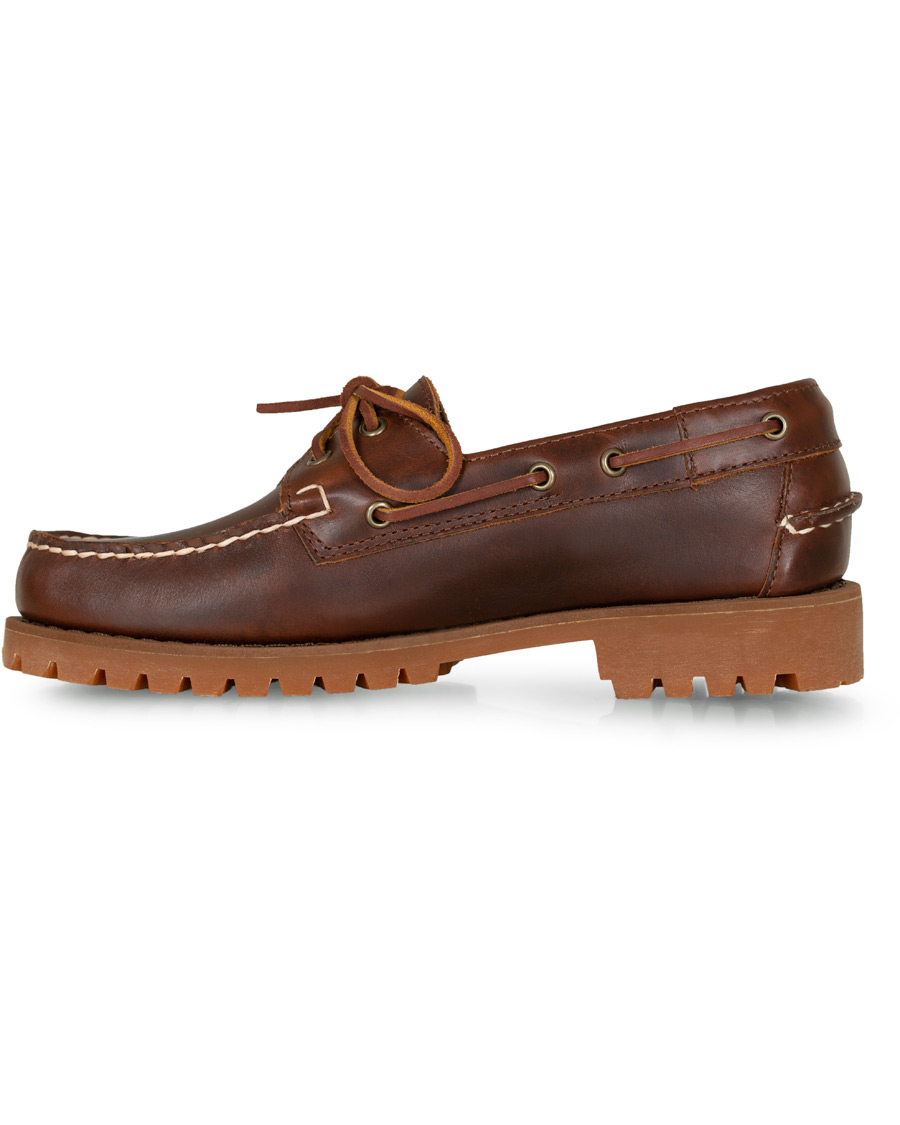Herre | Sebago Ranger Waterproof Boat Shoe Brown | Sebago | Ranger Waterproof Boat Shoe Brown