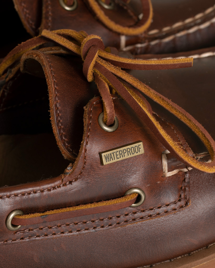 Herre | Sebago Ranger Waterproof Boat Shoe Brown | Sebago | Ranger Waterproof Boat Shoe Brown