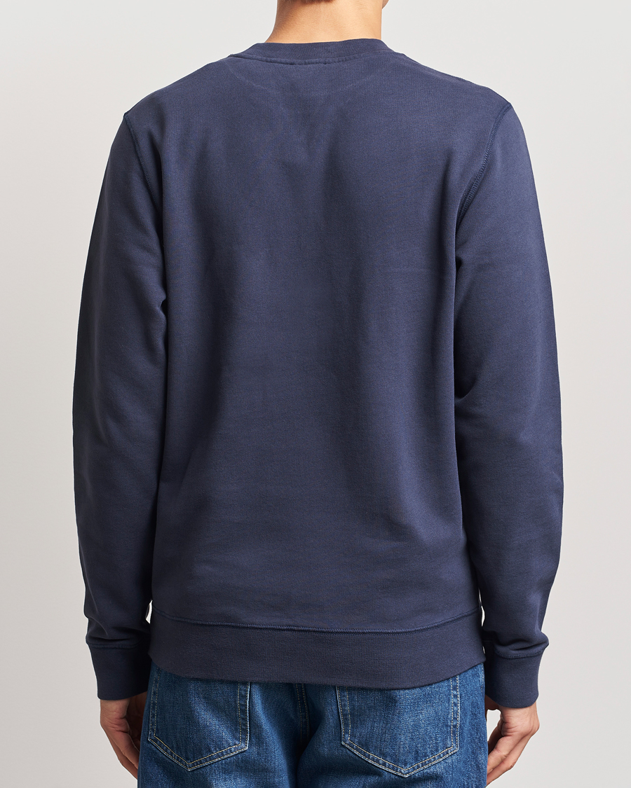 Herre | Gensere | Sunspel | Loopback Sweatshirt Navy