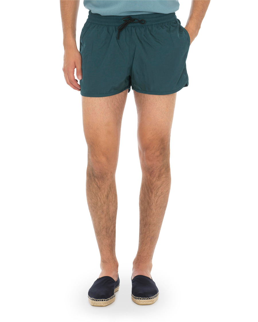 Herre | Badeshorts | CDLP | Piscina Short Length Swim Shorts Bellagio Blue