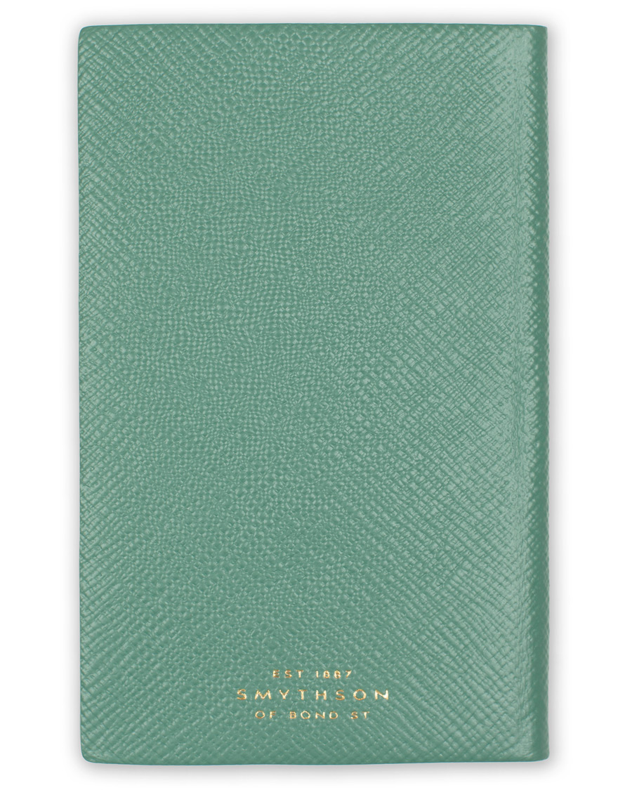 Herre | Smythson Panama Notebook Sea Green Make It Happen | Smythson | Panama Notebook Sea Green Make It Happen