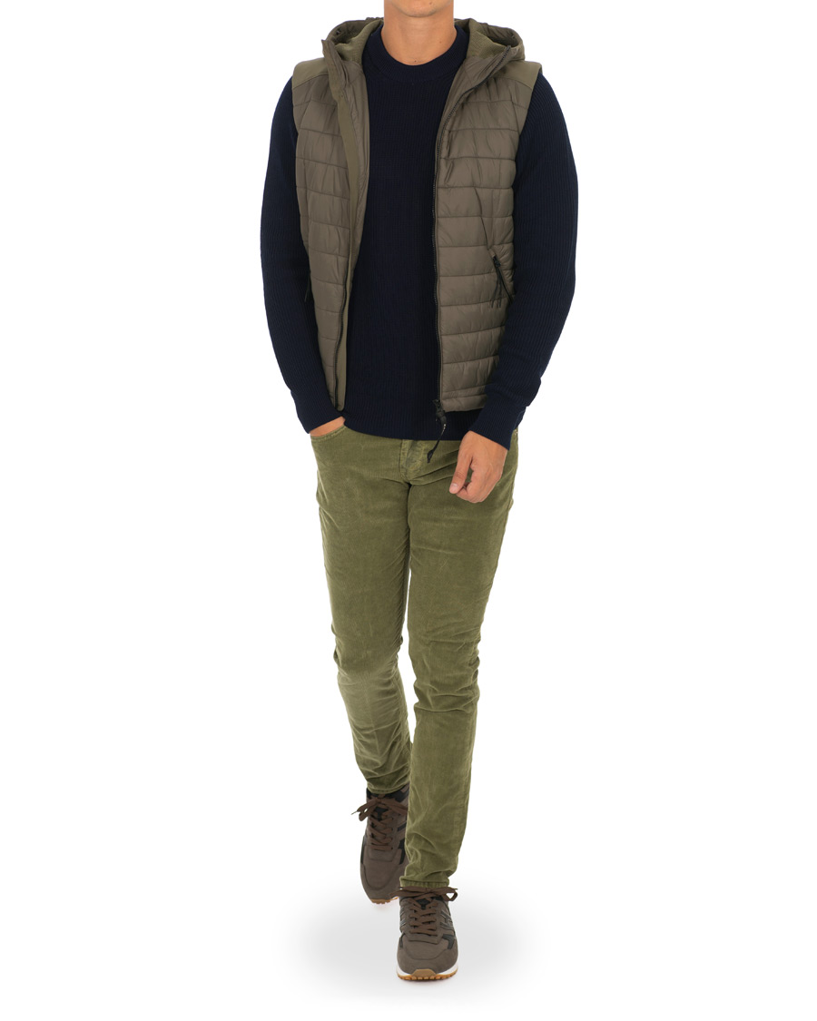 Herre | Bukser | Dondup | George Corduroy Trousers Green