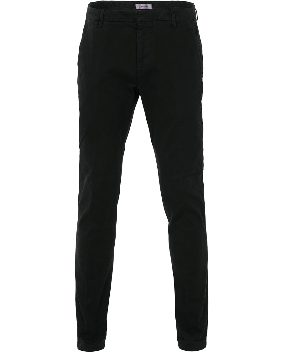 Herre | Bukser | Dondup | Gaubert Chinos Black