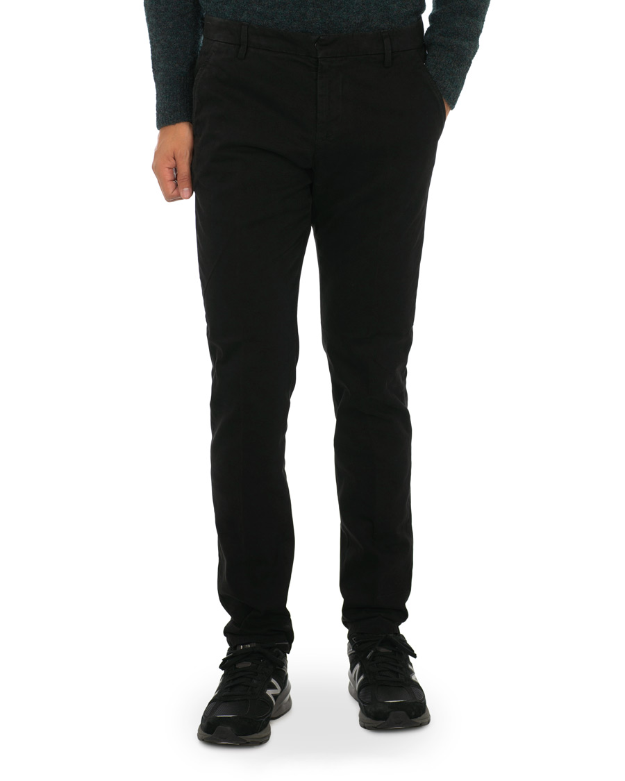 Herre | Bukser | Dondup | Gaubert Chinos Black