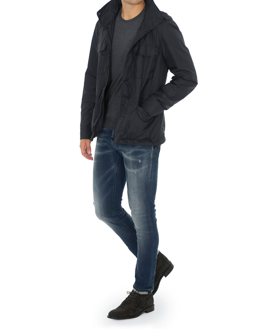 Herre | Tod's Desert Boot Dark Grey Suede | Tod's | Desert Boot Dark Grey Suede