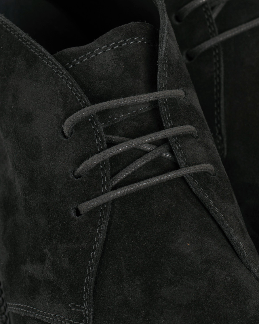 Herre | Tod's Desert Boot Dark Grey Suede | Tod's | Desert Boot Dark Grey Suede
