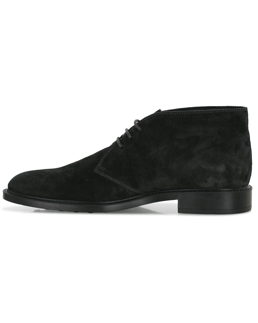 Herre | Tod's Desert Boot Dark Grey Suede | Tod's | Desert Boot Dark Grey Suede
