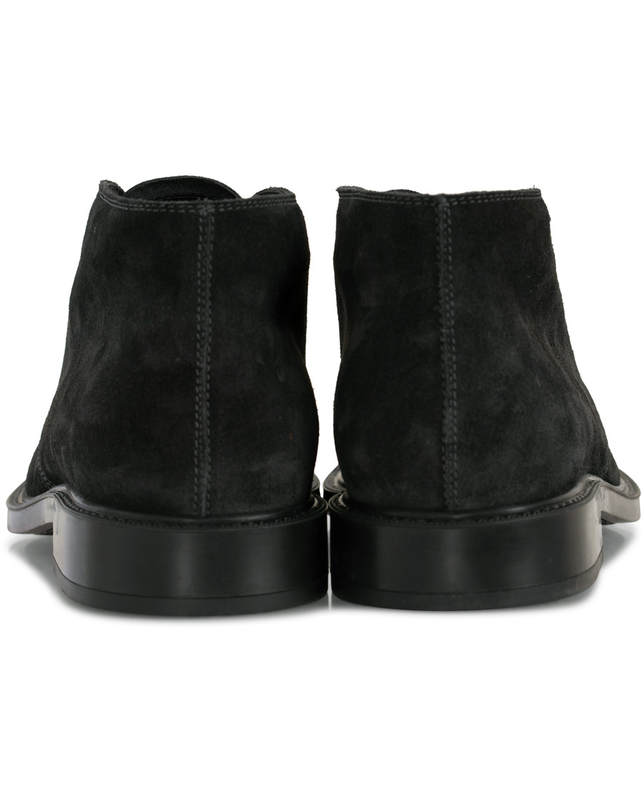 Herre | Tod's Desert Boot Dark Grey Suede | Tod's | Desert Boot Dark Grey Suede