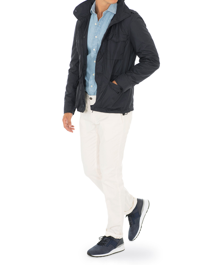 Herre | Tod's Allaciato Sportivo Sneaker Dark Blue Nubuck | Tod's | Allaciato Sportivo Sneaker Dark Blue Nubuck
