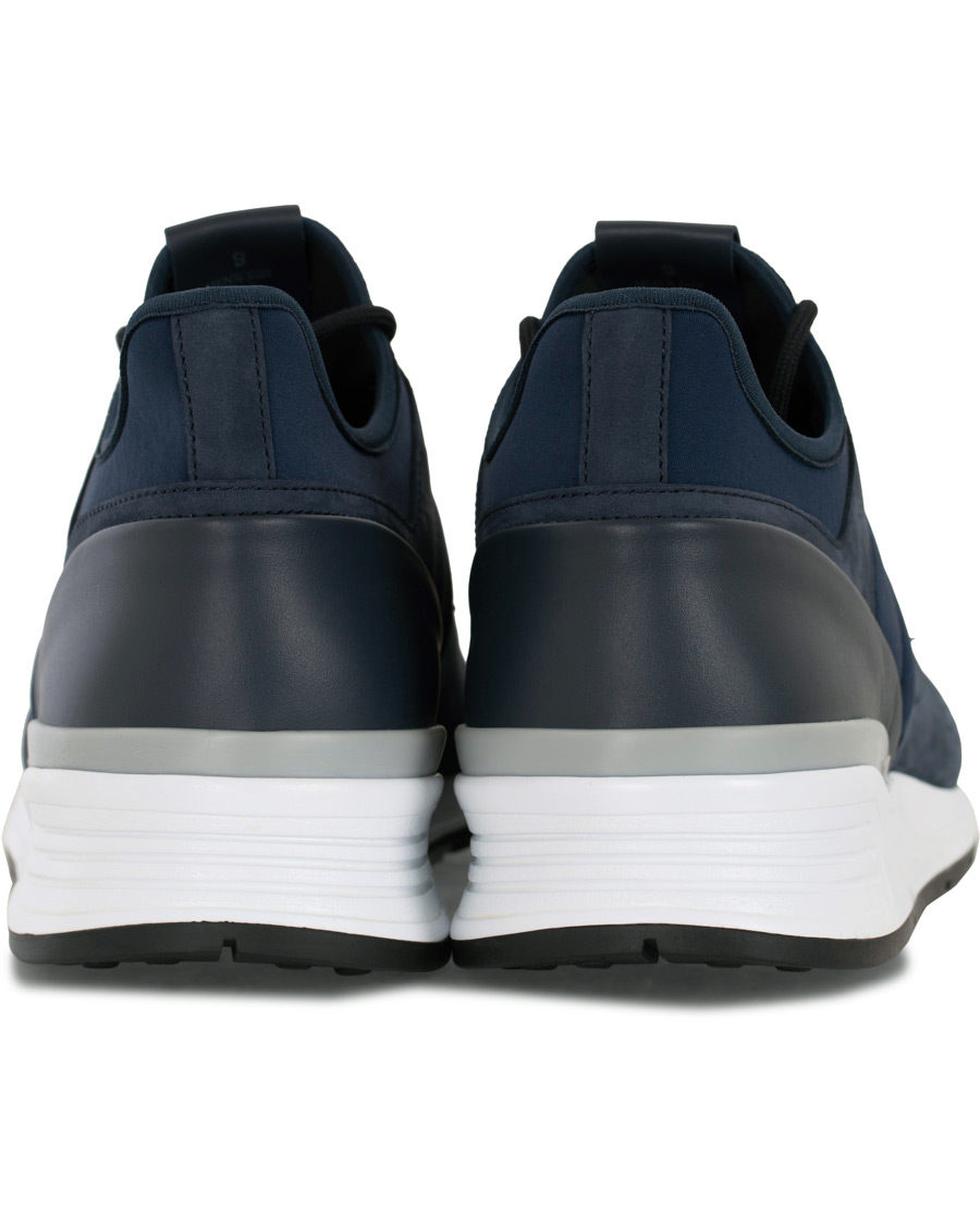 Herre | Tod's Allaciato Sportivo Sneaker Dark Blue Nubuck | Tod's | Allaciato Sportivo Sneaker Dark Blue Nubuck
