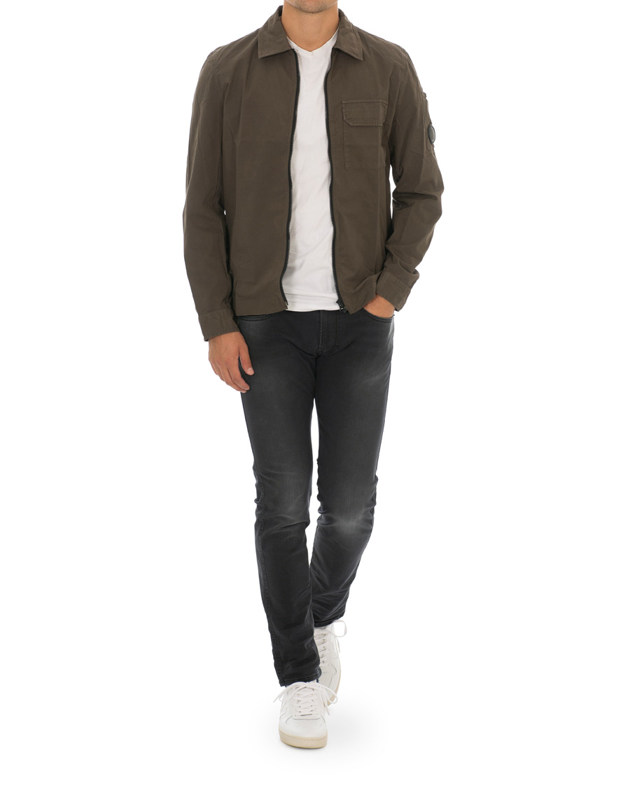 Herre | Jeans | Replay | Anbass Hyperflex Jeans Black