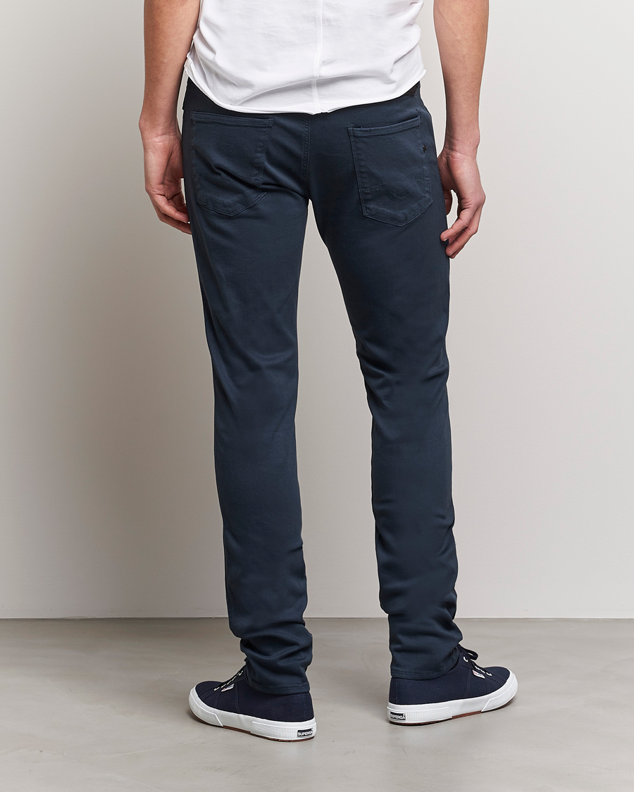 Herre | Bukser | Replay | Anbass Hyperflex X.Lite 5-Pocket Pants Blue