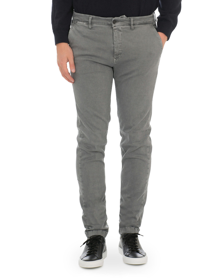 Herre | Bukser | Replay | Zeumar Hyperflex Chinos Iron Grey