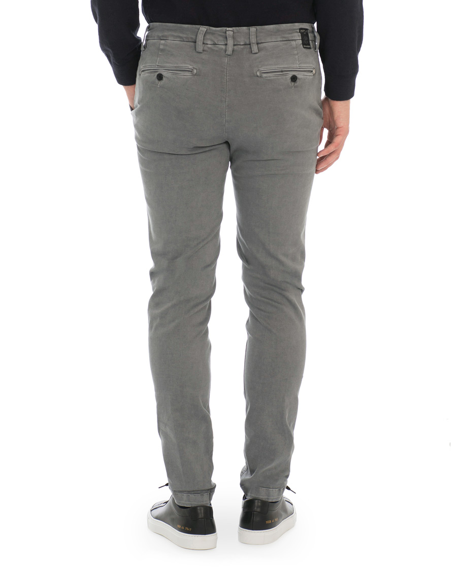Herre | Bukser | Replay | Zeumar Hyperflex Chinos Iron Grey