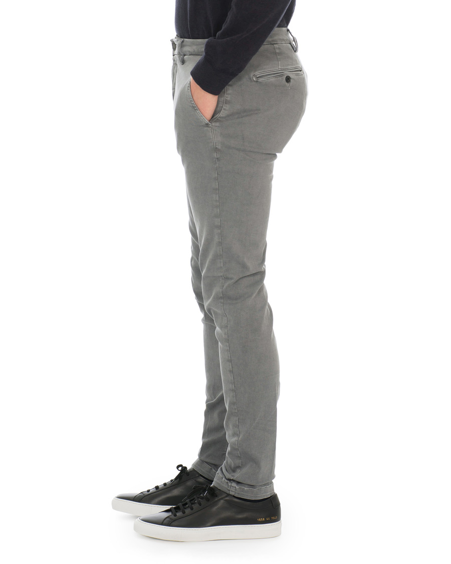 Herre | Bukser | Replay | Zeumar Hyperflex Chinos Iron Grey