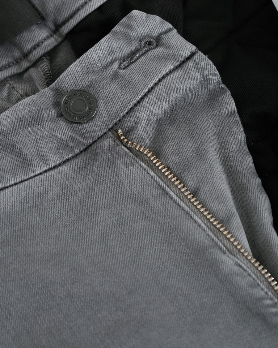 Herre | Bukser | Replay | Zeumar Hyperflex Chinos Iron Grey