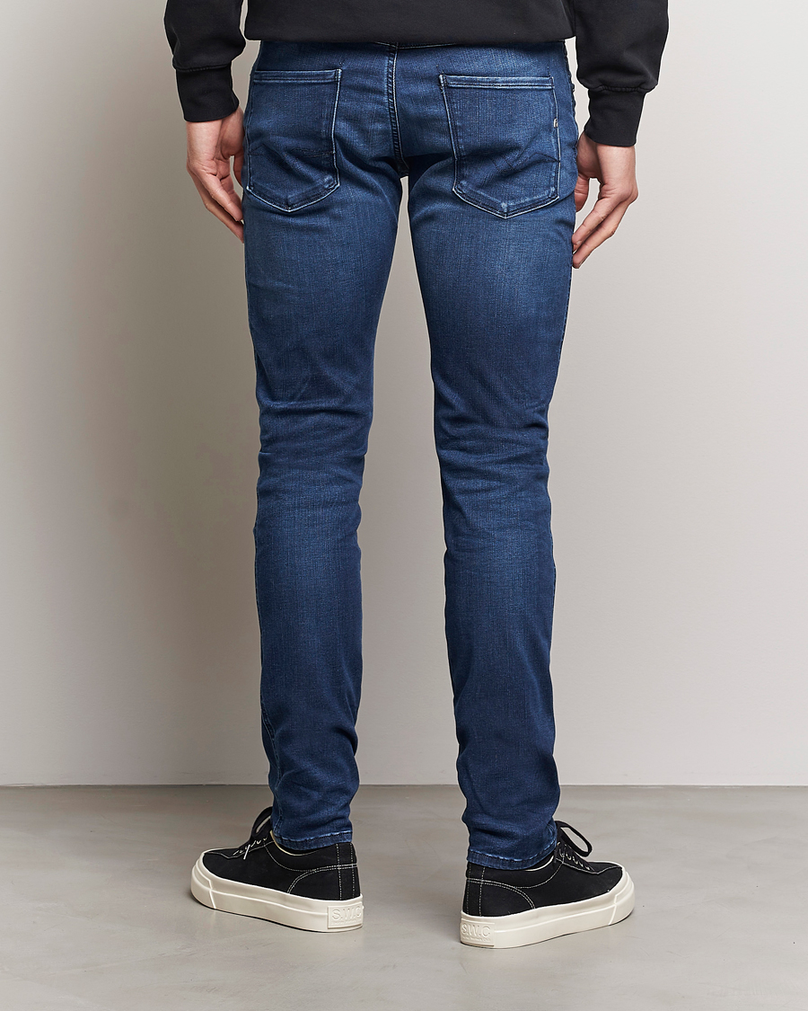 Herre | Jeans | Replay | Anbass Hyperflex Clouds Jeans Blue