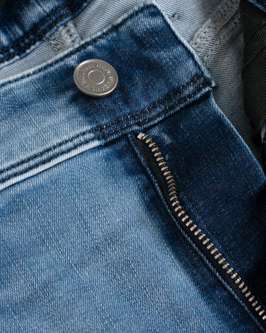 Herre | Jeans | Replay | Anbass Hyperflex Clouds Jeans Light Blue