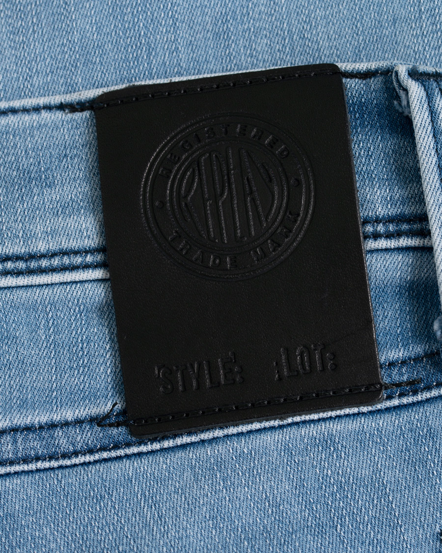 Herre | Jeans | Replay | Anbass Hyperflex Clouds Jeans Light Blue
