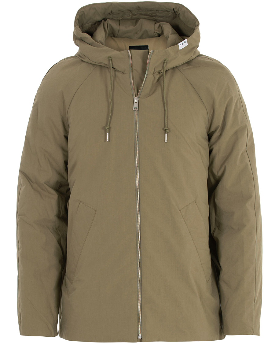 Herre | Jakker | A.P.C. | East Parka Khaki Green