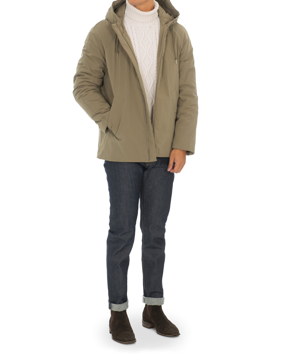 Herre | Jakker | A.P.C. | East Parka Khaki Green