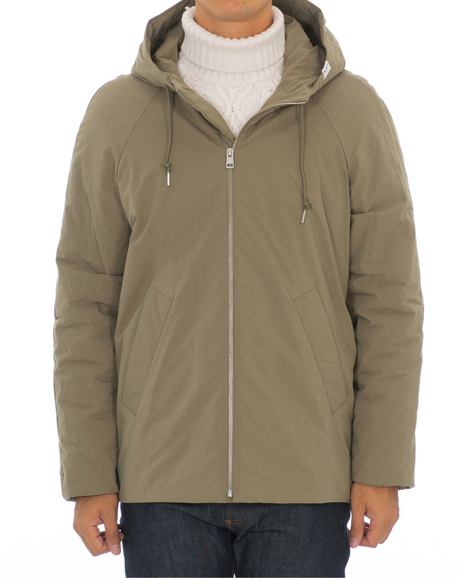 Herre | Jakker | A.P.C. | East Parka Khaki Green