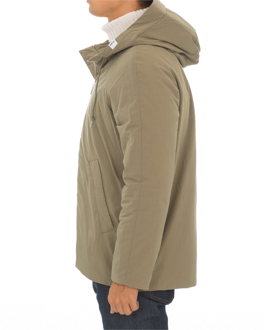 Herre | Jakker | A.P.C. | East Parka Khaki Green