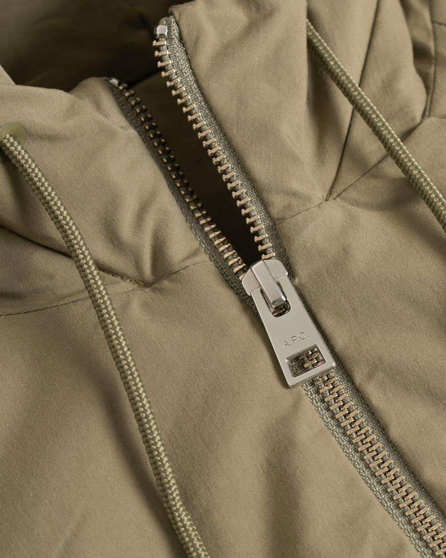 Herre | Jakker | A.P.C. | East Parka Khaki Green