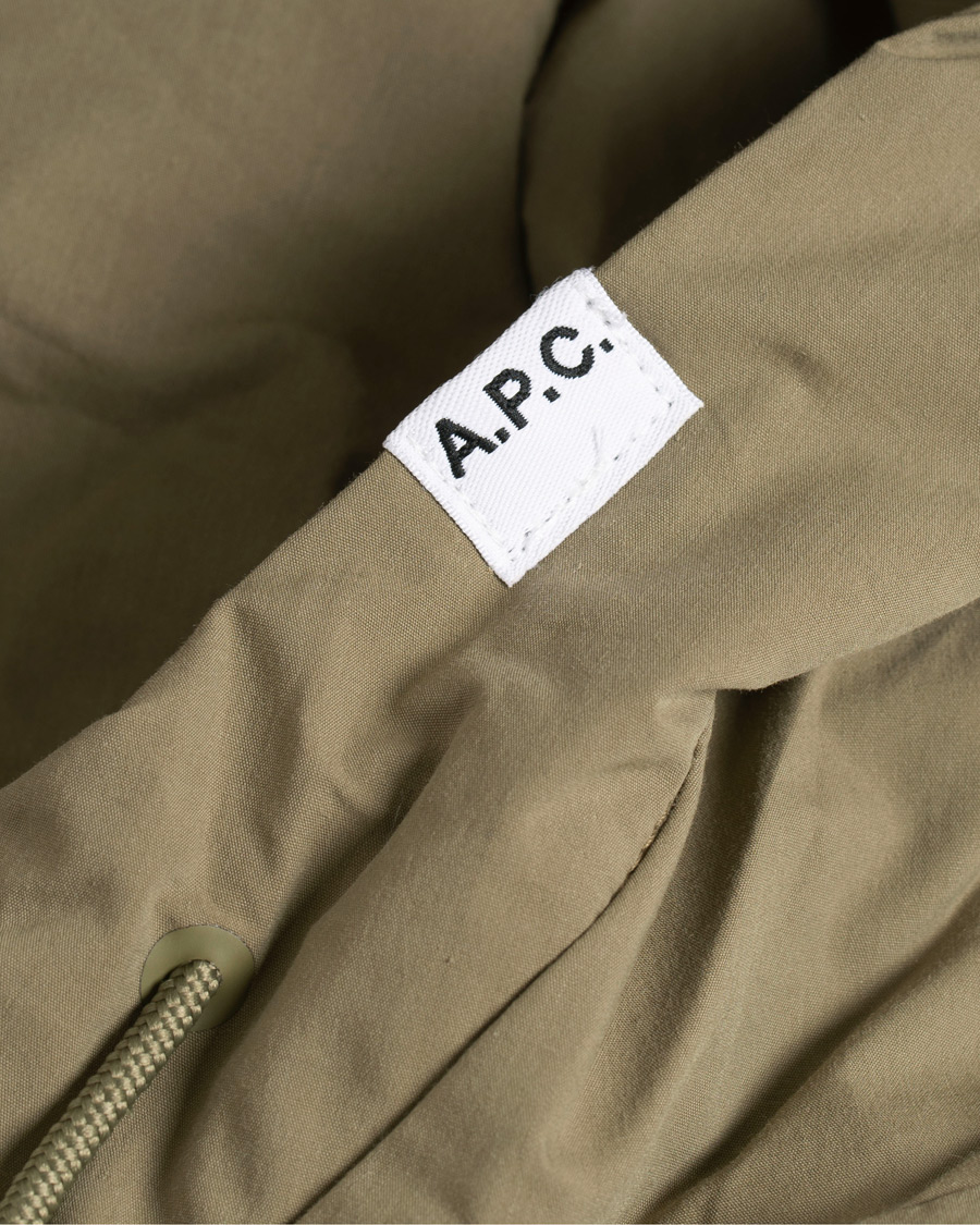 Herre | Jakker | A.P.C. | East Parka Khaki Green