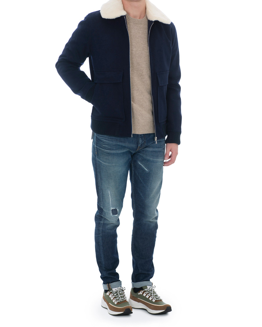 Herre | A.P.C. Jay Sneaker Khaki Green | A.P.C. | Jay Sneaker Khaki Green