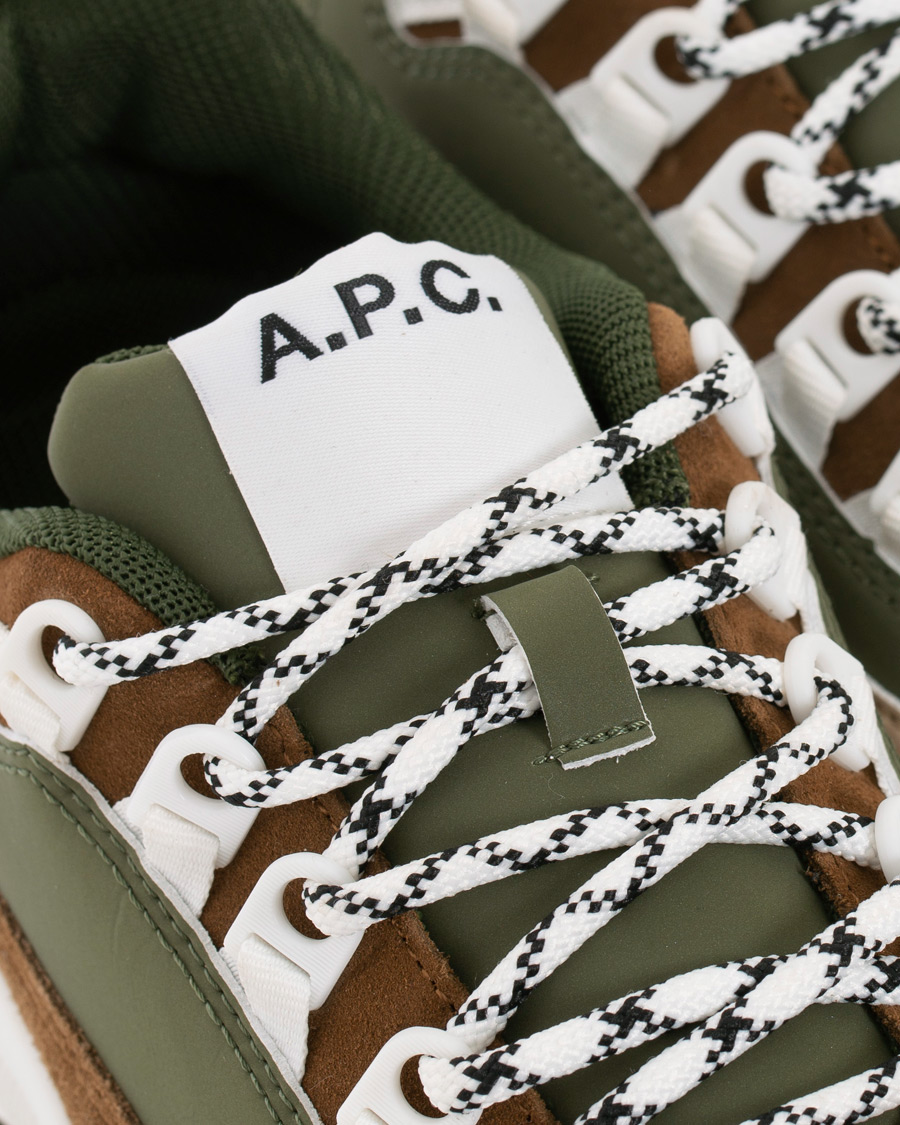 Herre | A.P.C. Jay Sneaker Khaki Green | A.P.C. | Jay Sneaker Khaki Green