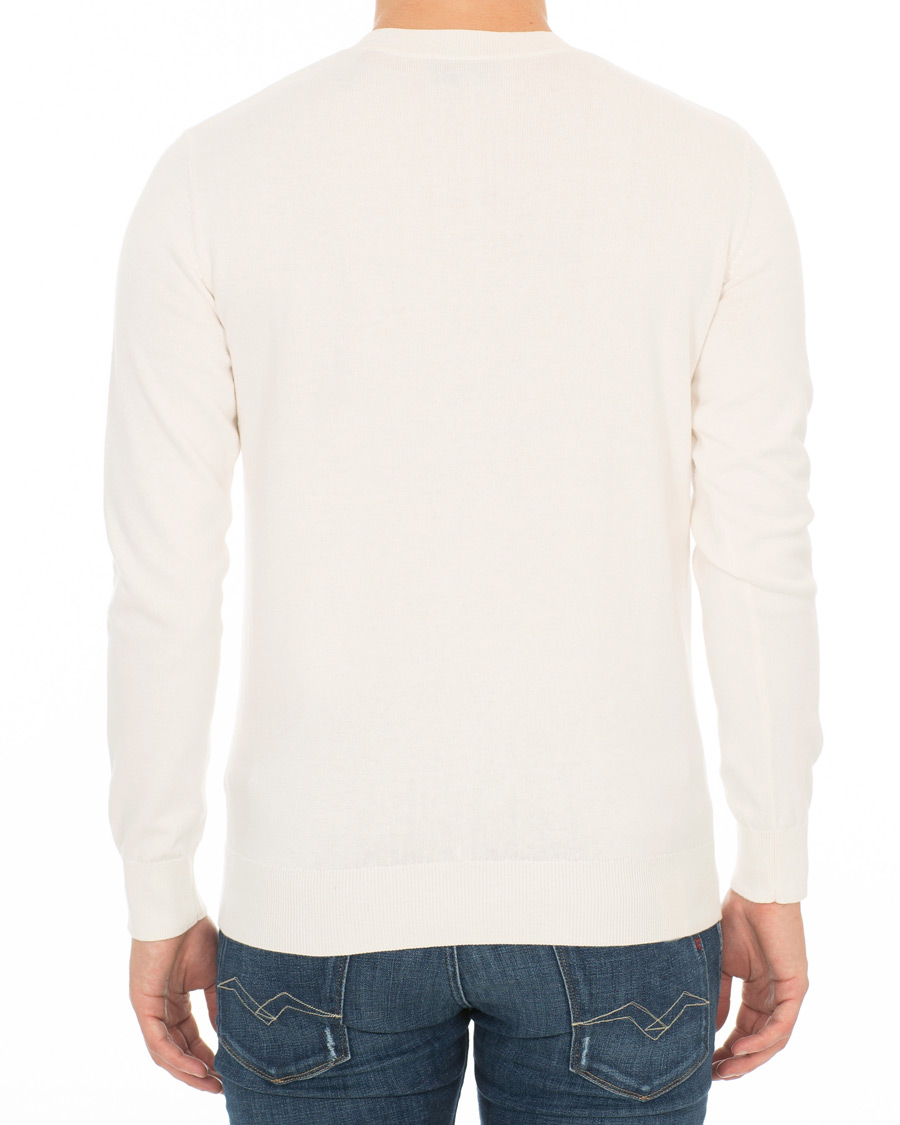 Herre | Gensere | A.P.C. | Eponyme H Crew Neck Ecru