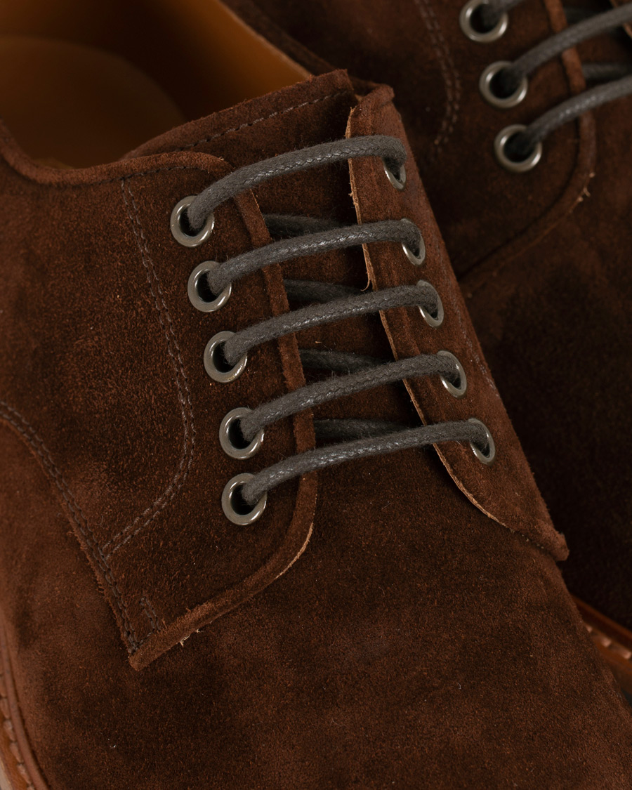 Herre | Brunello Cucinelli Plain Toe Derby Brown Suede | Brunello Cucinelli | Plain Toe Derby Brown Suede