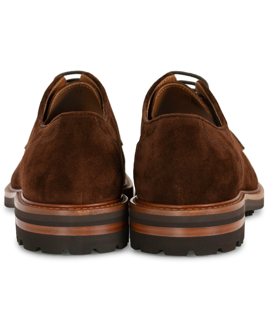 Herre | Brunello Cucinelli Plain Toe Derby Brown Suede | Brunello Cucinelli | Plain Toe Derby Brown Suede