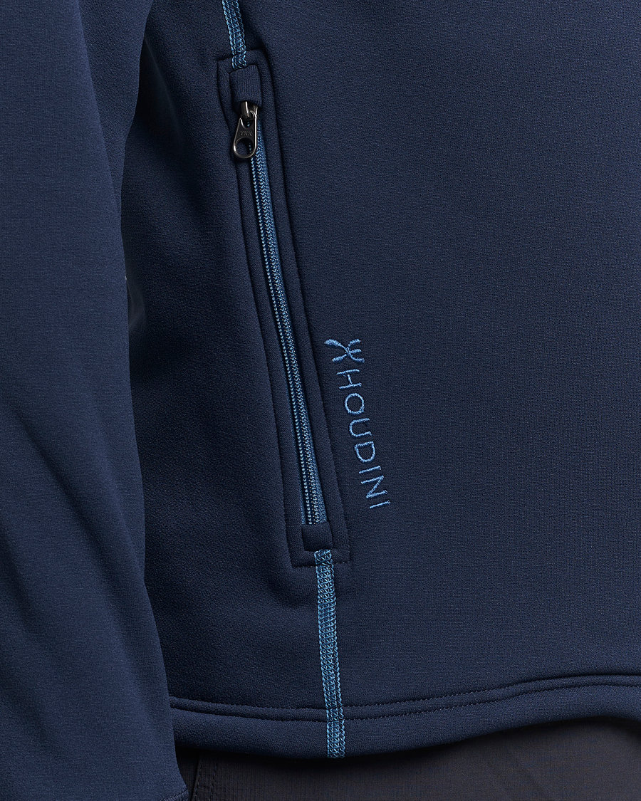Herre | Gensere | Houdini | Power Houdi Blue Illusion