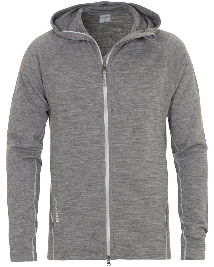 Herre | Gensere | Houdini | Wooler Houdi College Grey