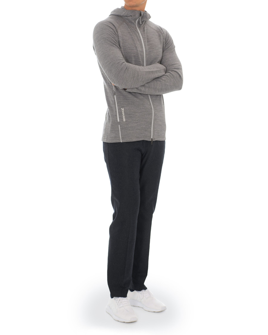 Herre | Gensere | Houdini | Wooler Houdi College Grey