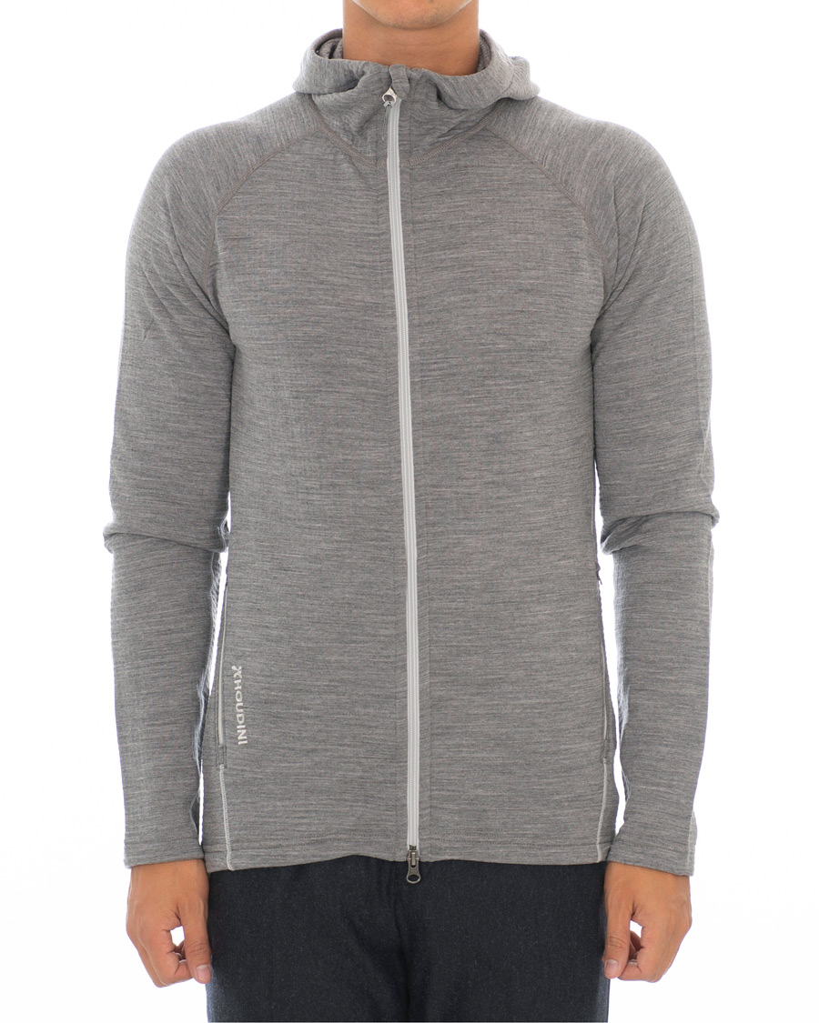 Herre | Gensere | Houdini | Wooler Houdi College Grey