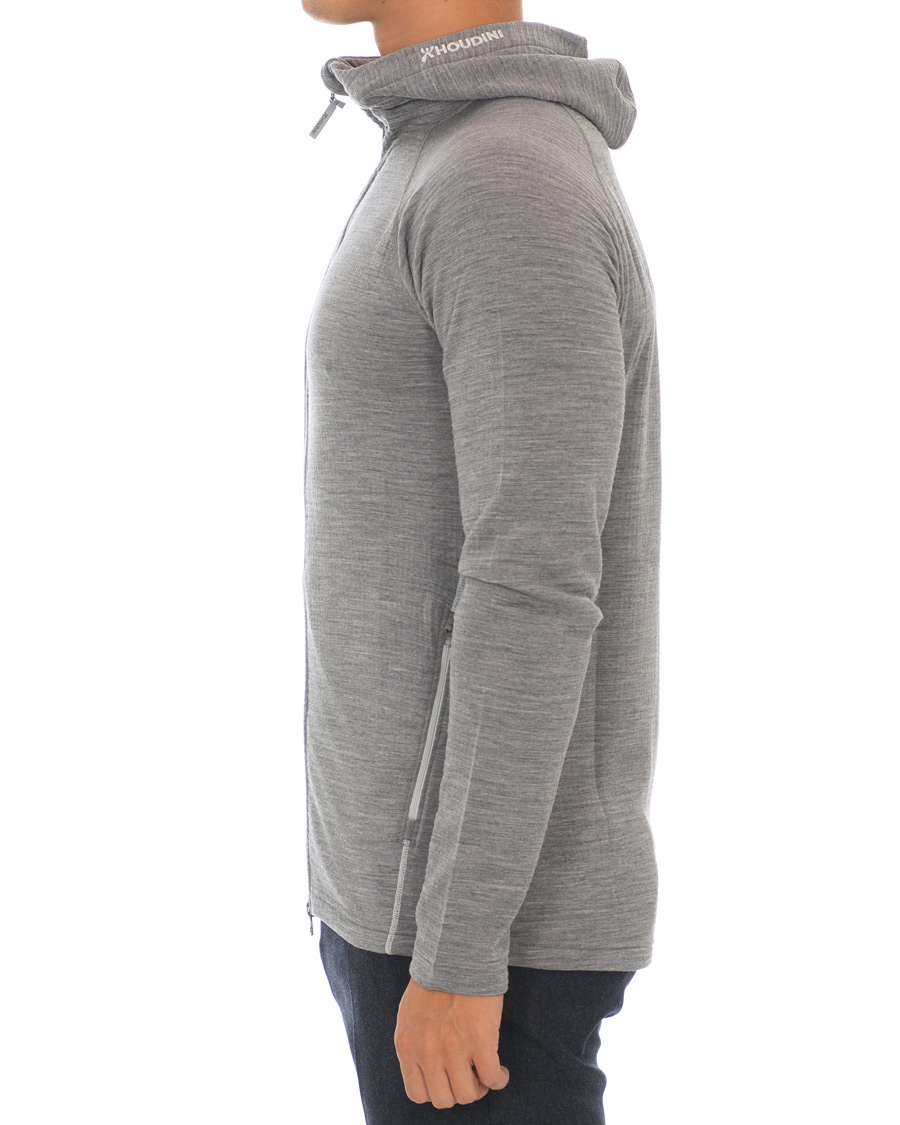 Herre | Gensere | Houdini | Wooler Houdi College Grey