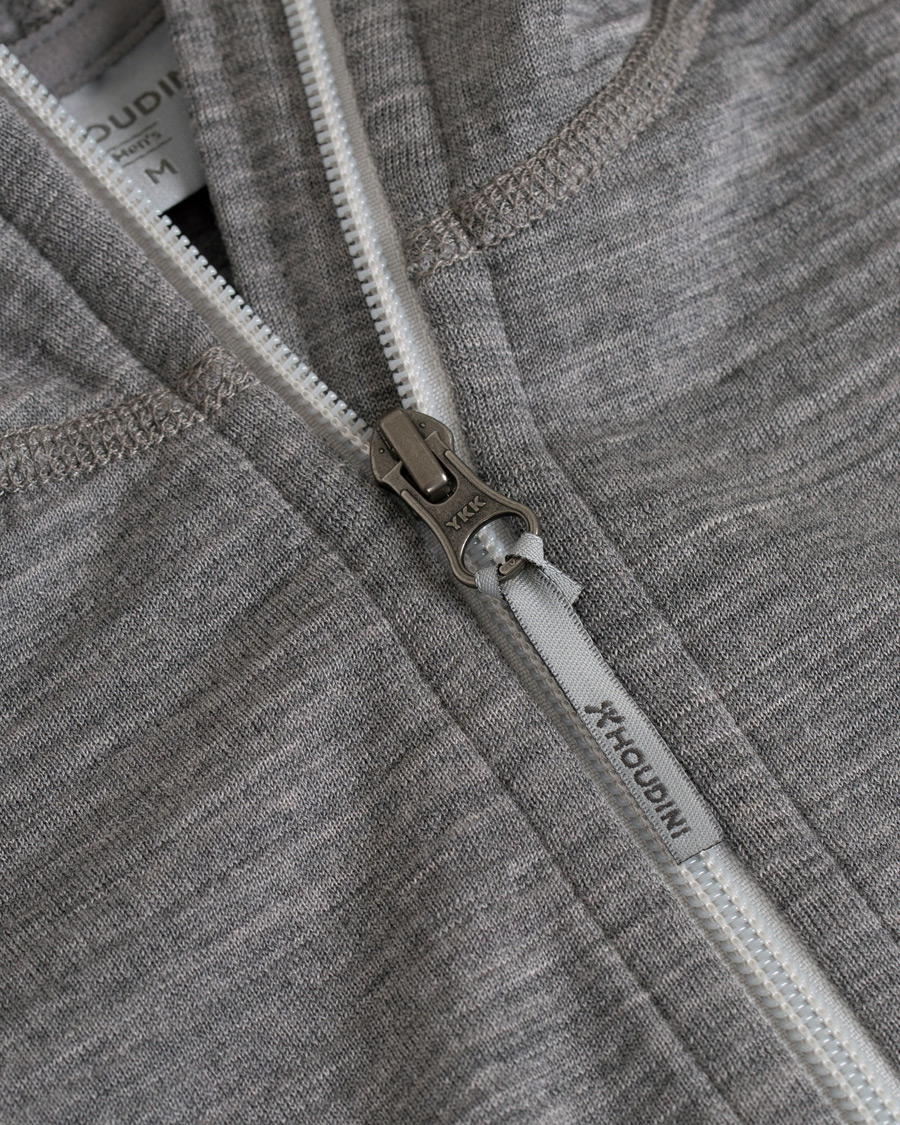 Herre | Gensere | Houdini | Wooler Houdi College Grey